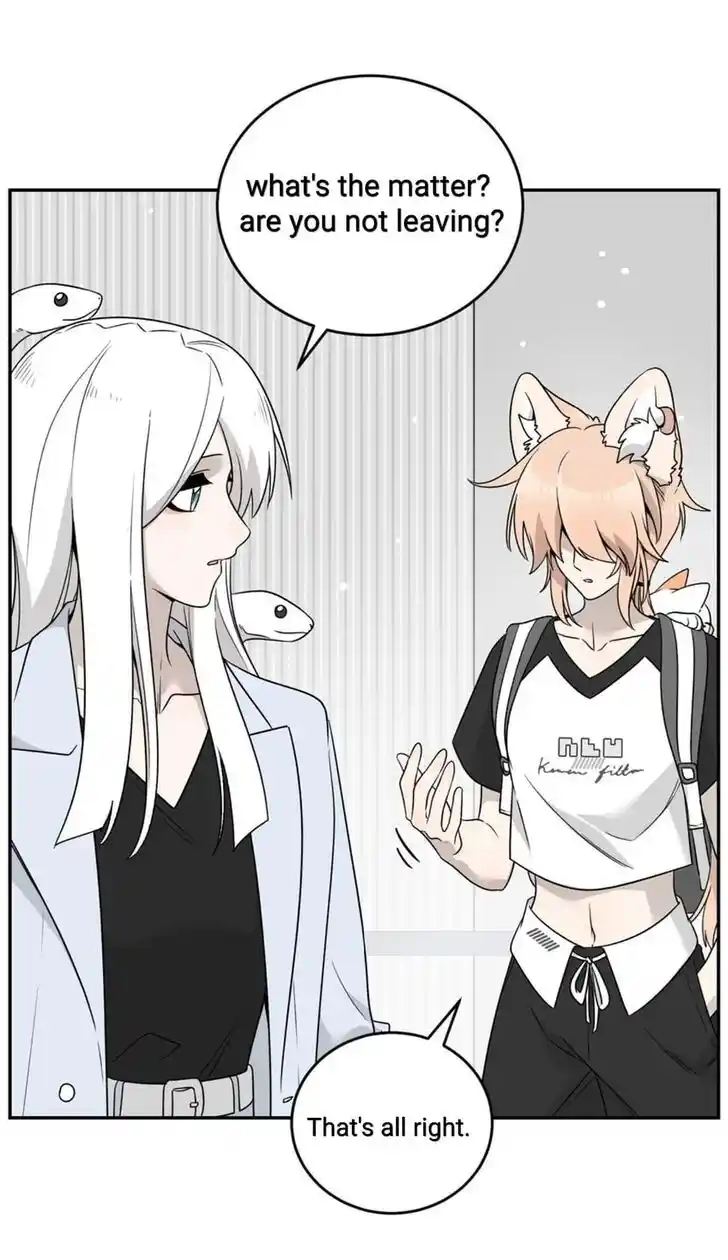 My Food Seems to Be Very Cute Ch.144