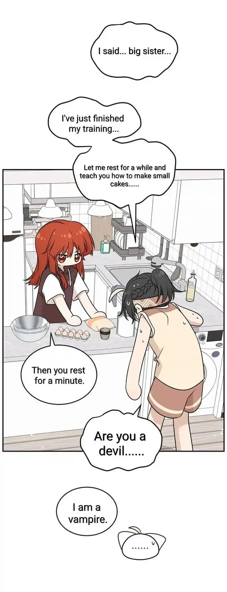 My Food Seems to Be Very Cute Ch.145