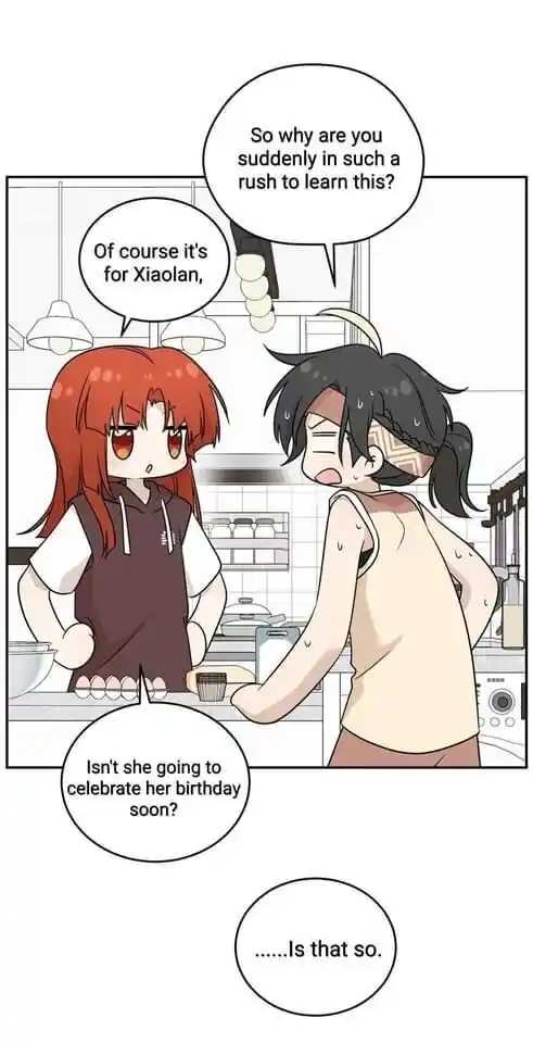 My Food Seems to Be Very Cute Ch.145