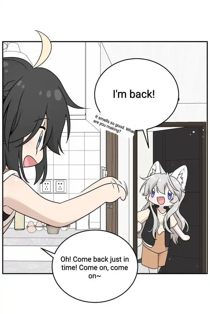 My Food Seems to Be Very Cute Ch.145