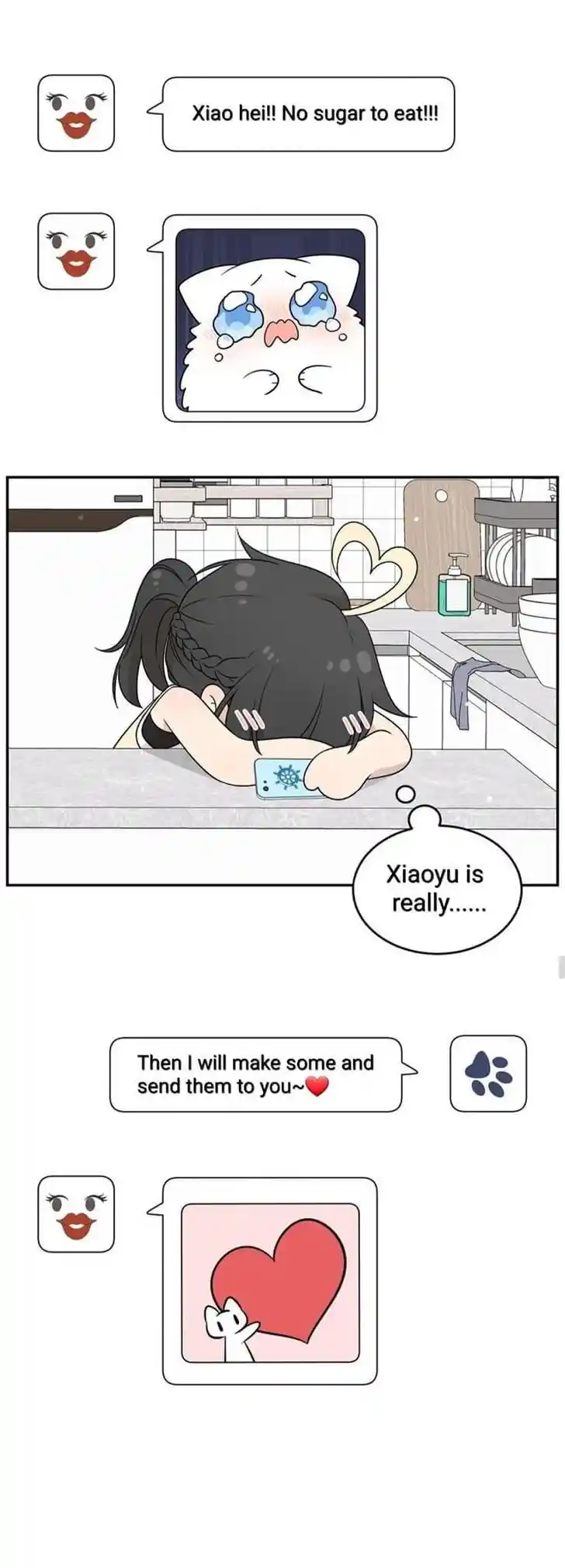 My Food Seems to Be Very Cute Ch.145