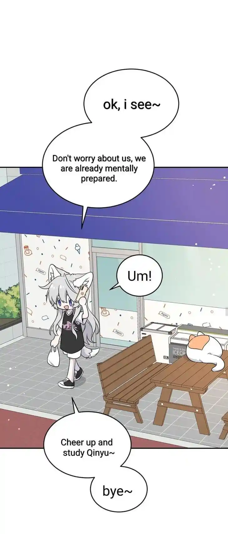 My Food Seems to Be Very Cute Ch.145