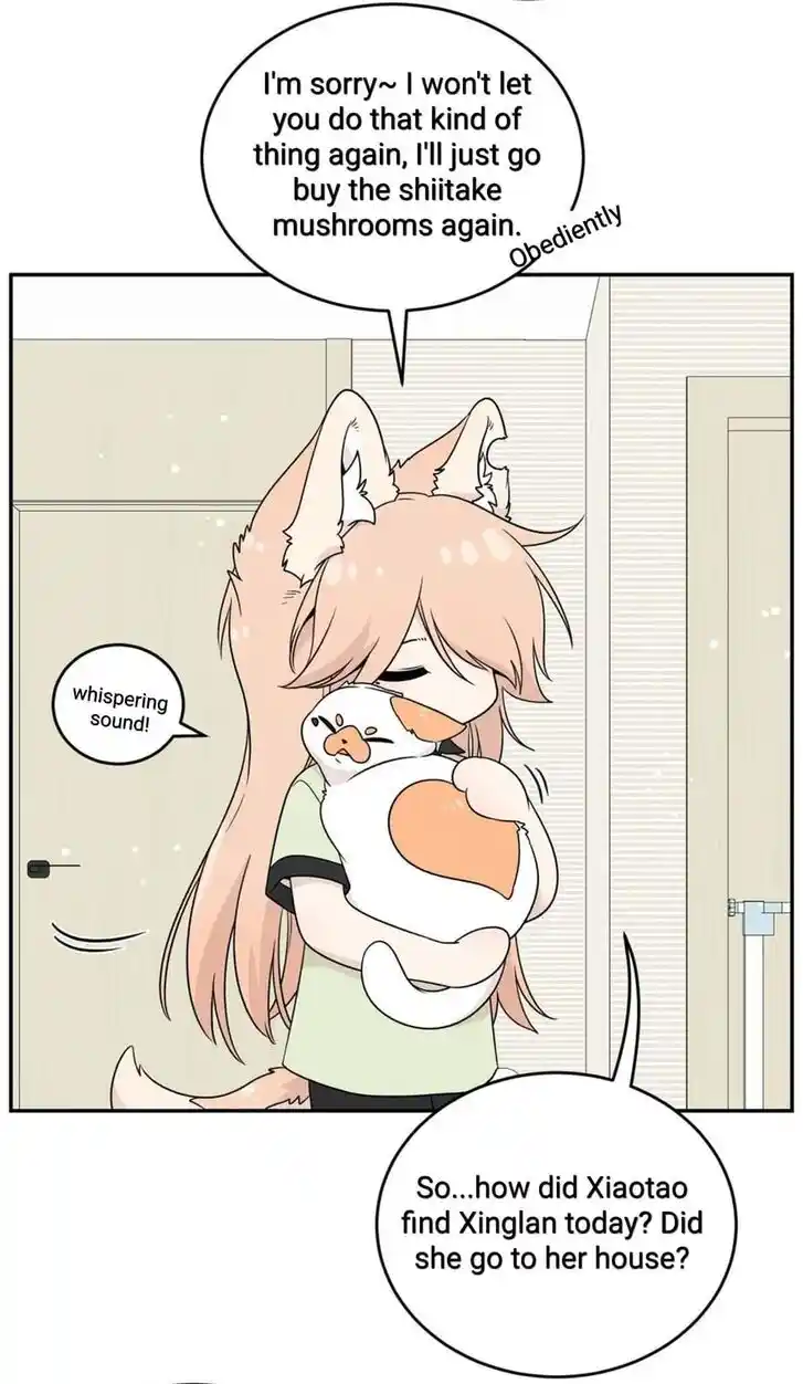 My Food Seems to Be Very Cute Ch.146