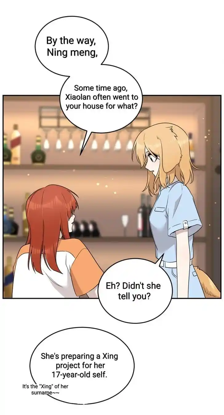 My Food Seems to Be Very Cute Ch.146