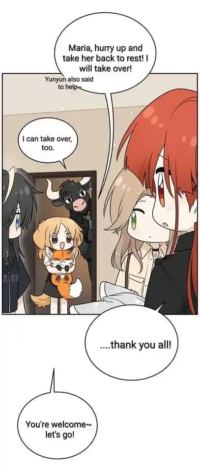 My Food Seems to Be Very Cute Ch.149