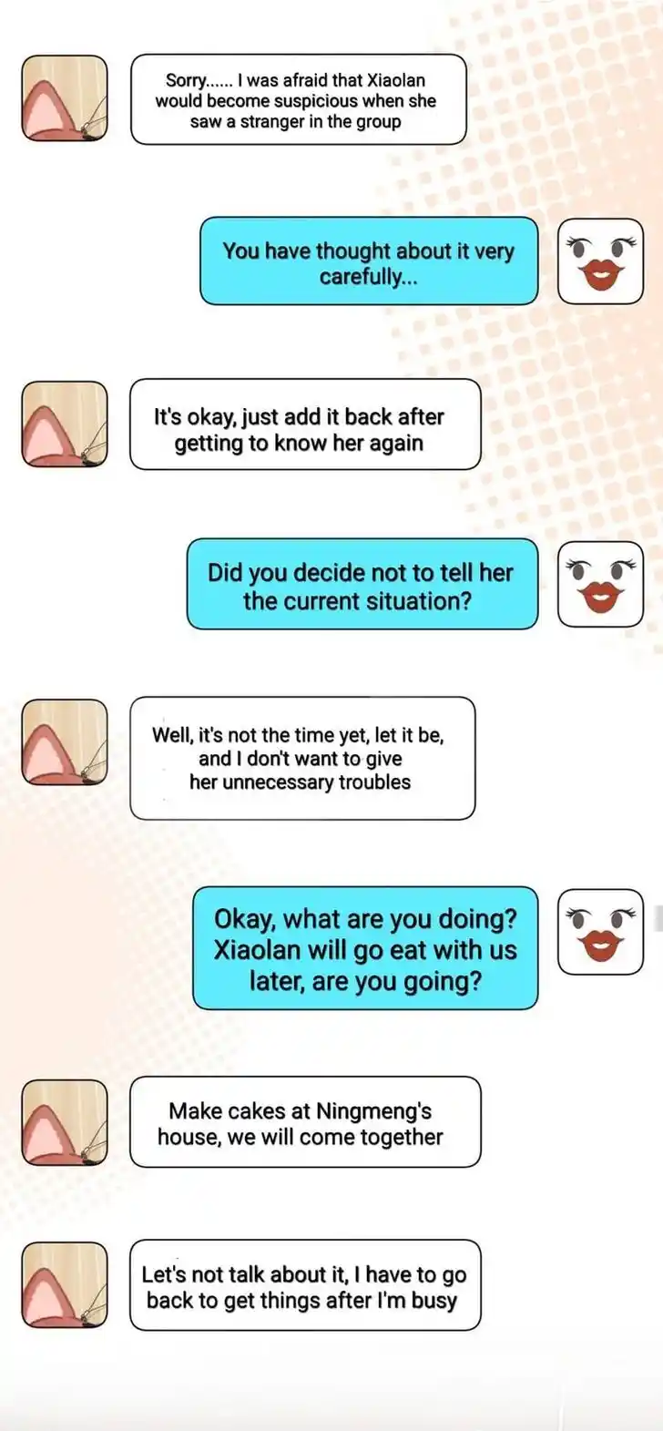 My Food Seems to Be Very Cute Ch.150