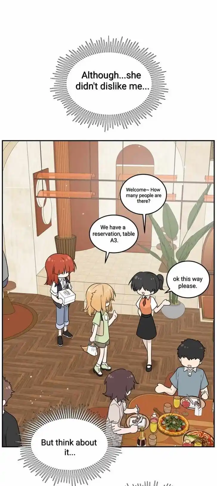 My Food Seems to Be Very Cute Ch.150