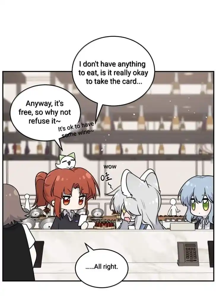 My Food Seems to Be Very Cute Ch.186