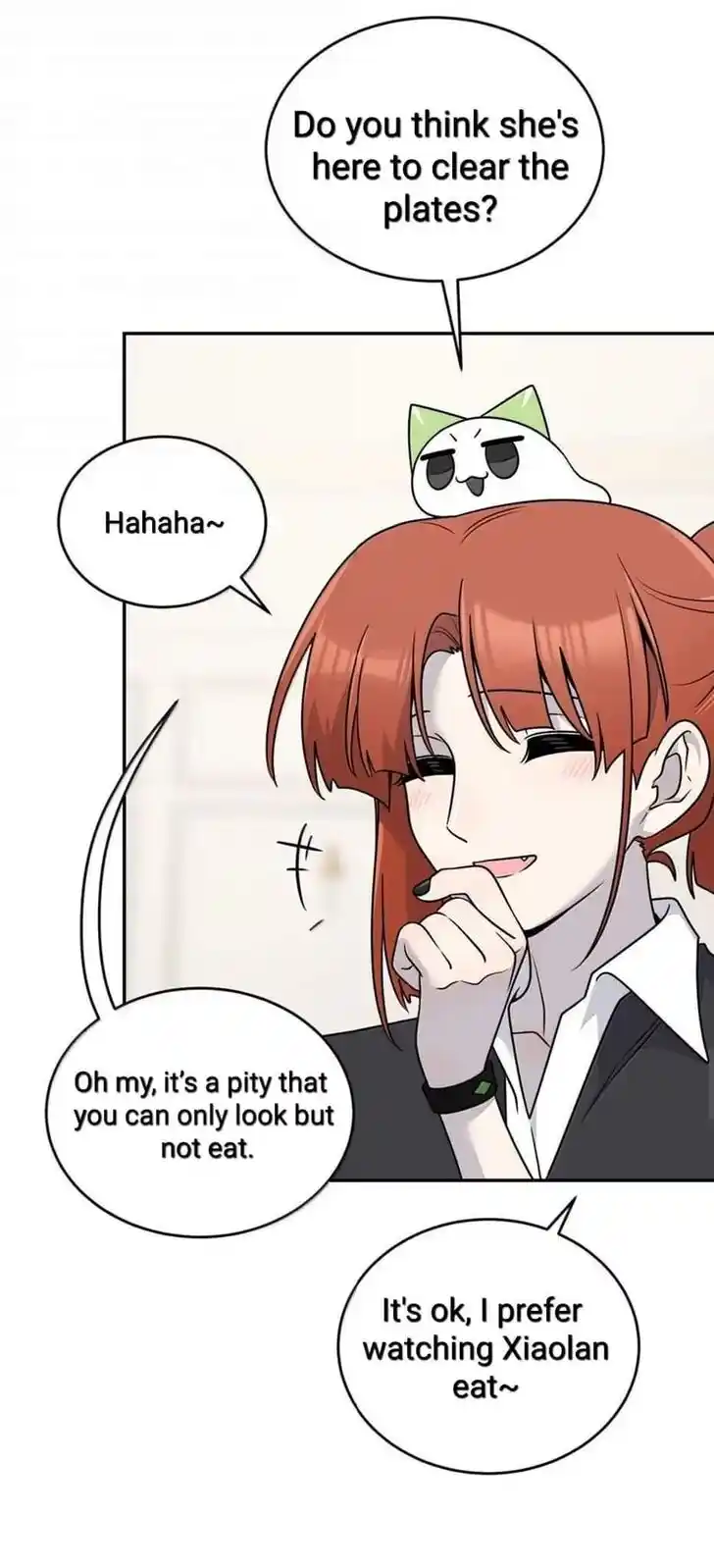 My Food Seems to Be Very Cute Ch.186