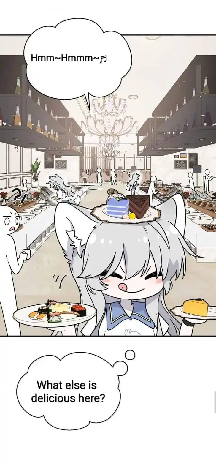 My Food Seems to Be Very Cute Ch.186