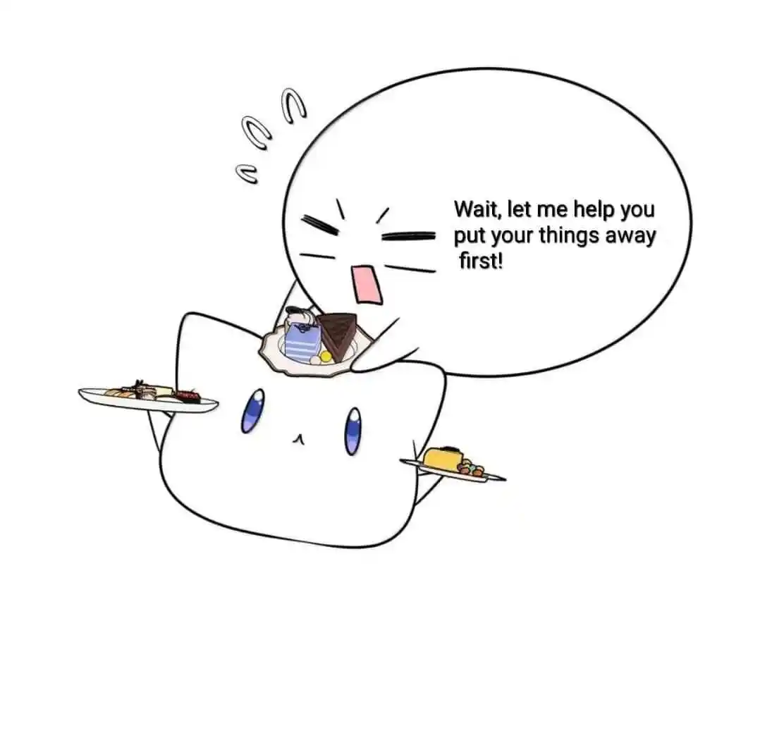 My Food Seems to Be Very Cute Ch.186