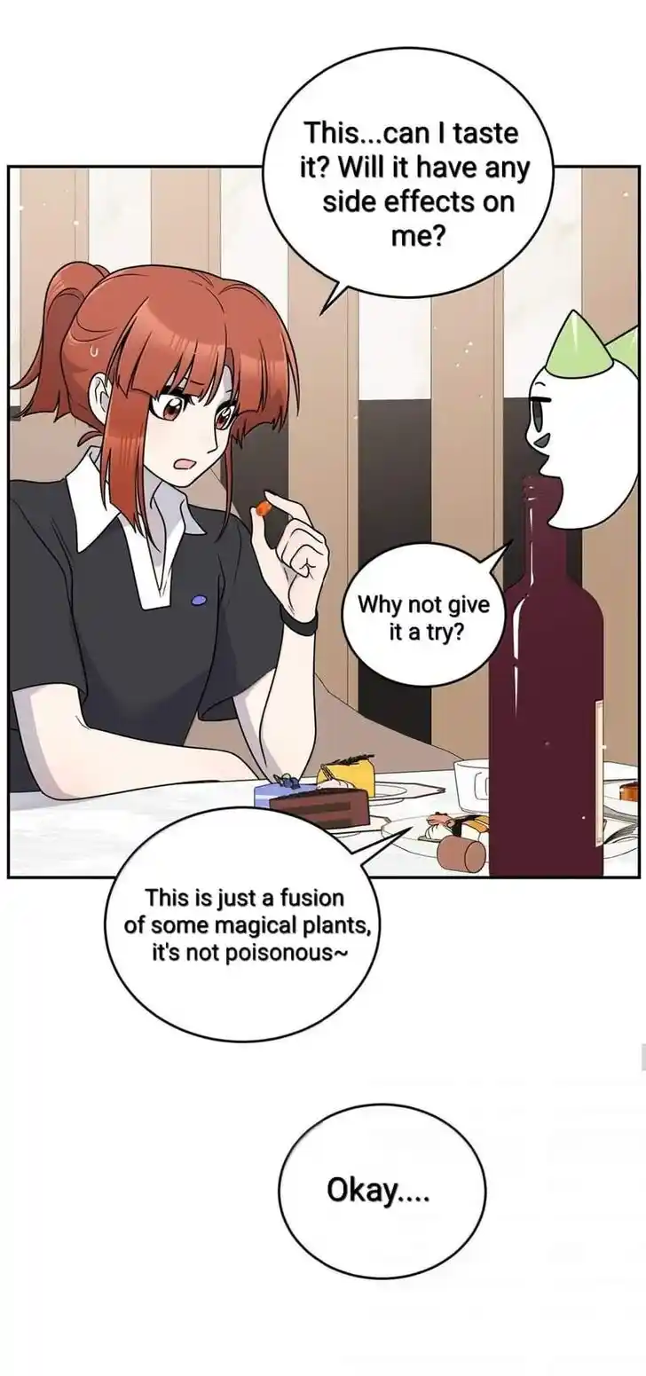 My Food Seems to Be Very Cute Ch.186