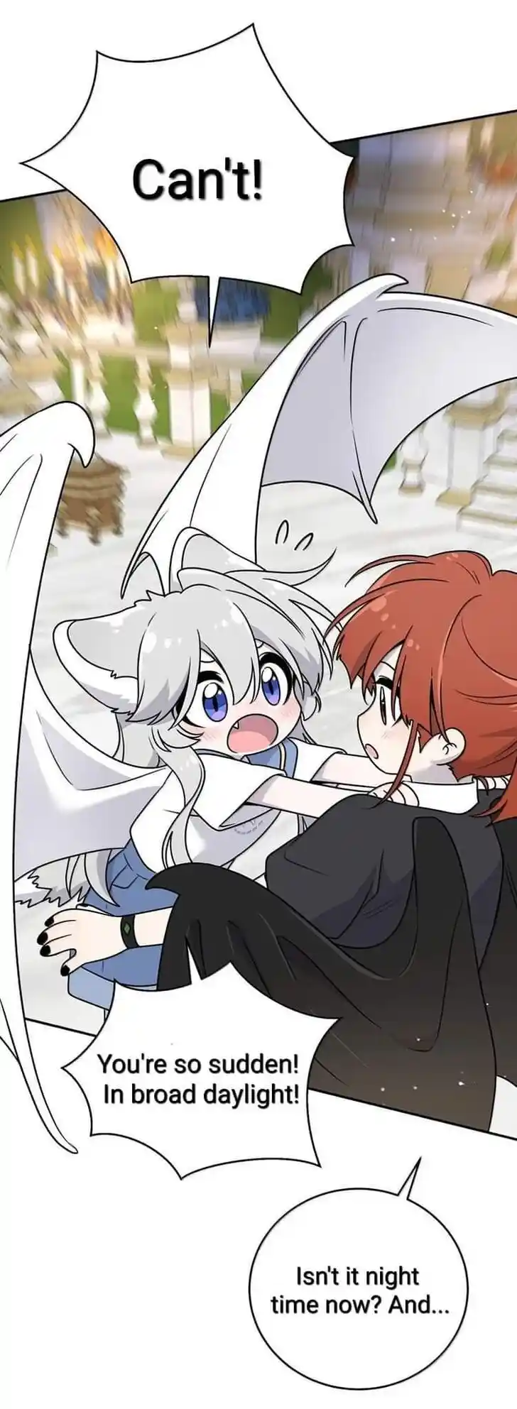 My Food Seems to Be Very Cute Ch.186