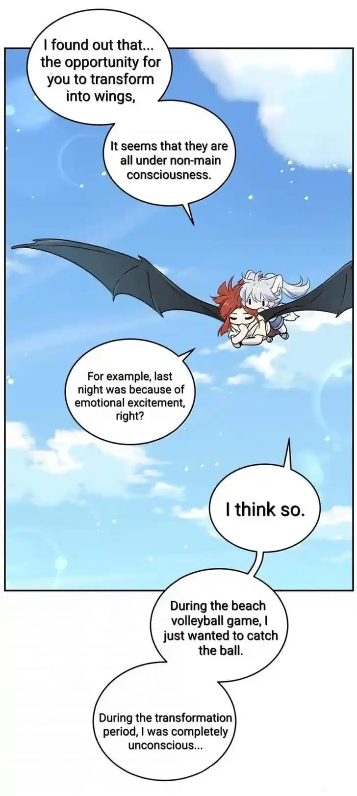 My Food Seems to Be Very Cute Ch.187