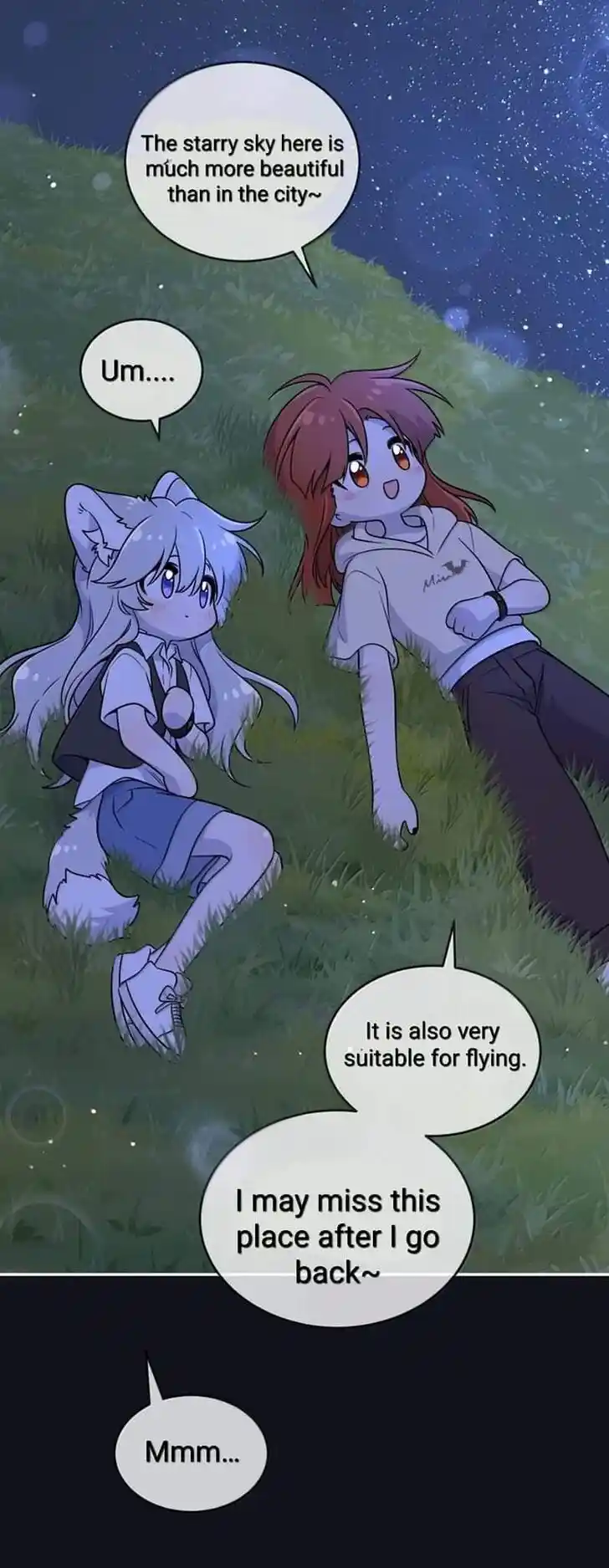 My Food Seems to Be Very Cute Ch.187