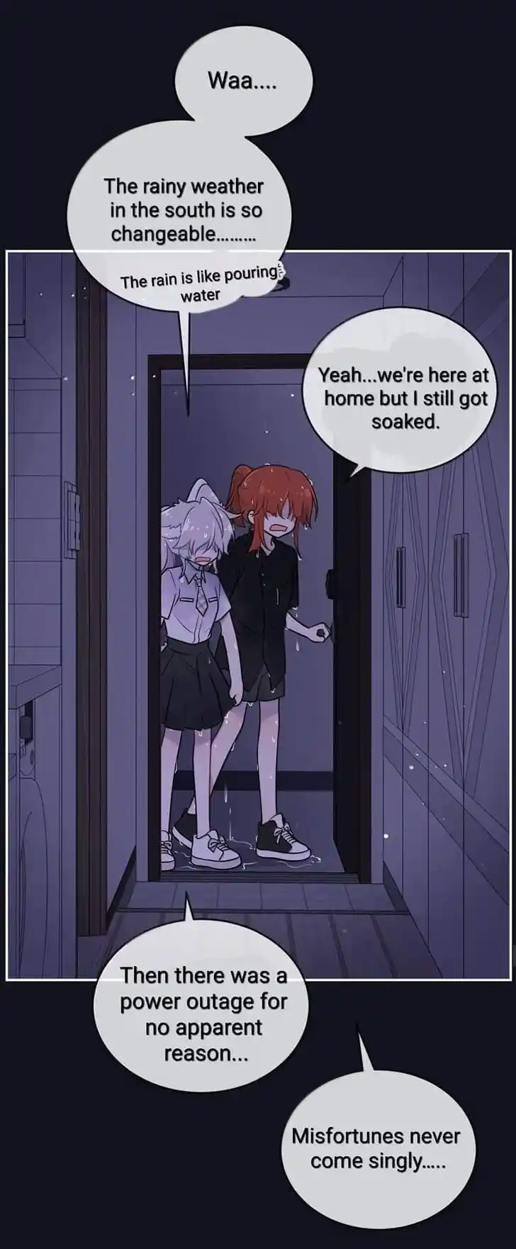 My Food Seems to Be Very Cute Ch.190