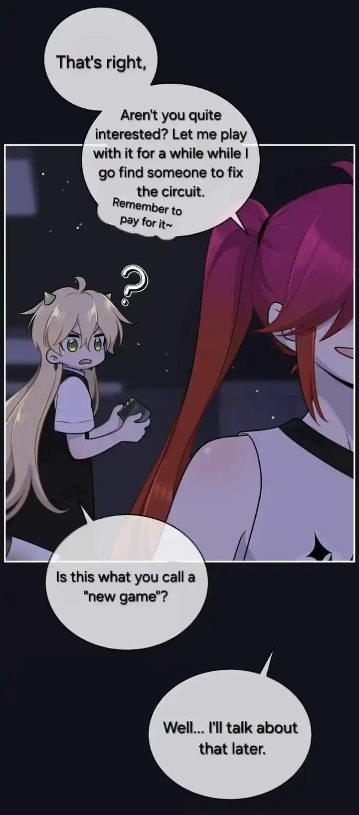 My Food Seems to Be Very Cute Ch.191