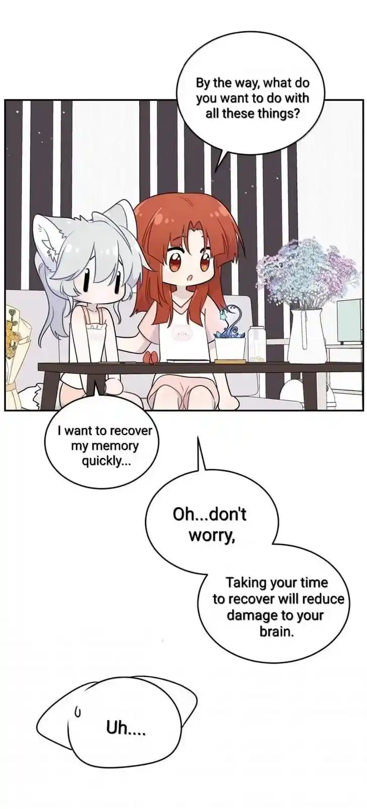 My Food Seems to Be Very Cute Ch.194