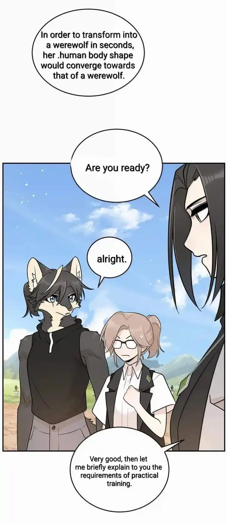 My Food Seems to Be Very Cute Ch.195