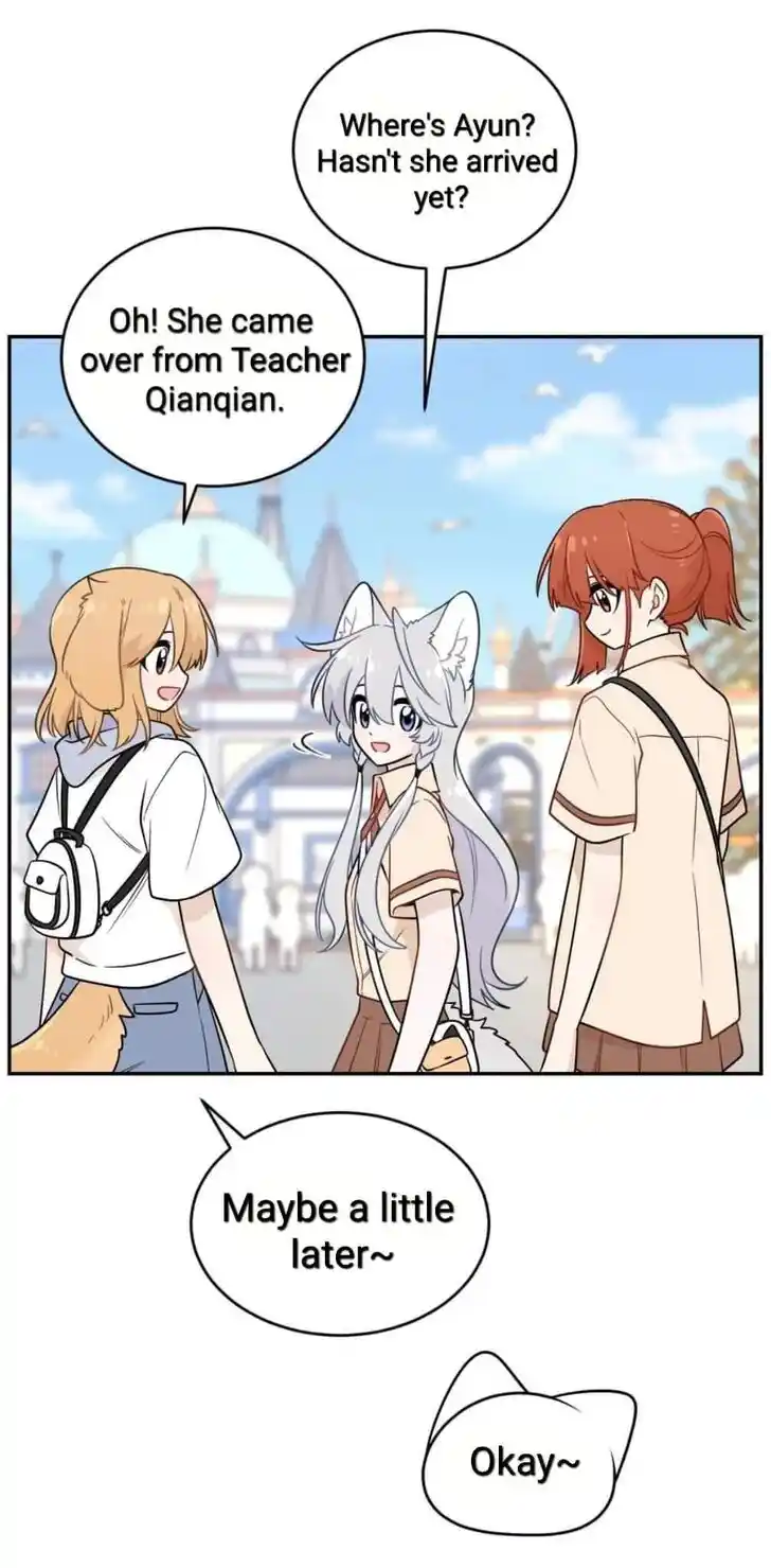 My Food Seems to Be Very Cute Ch.196