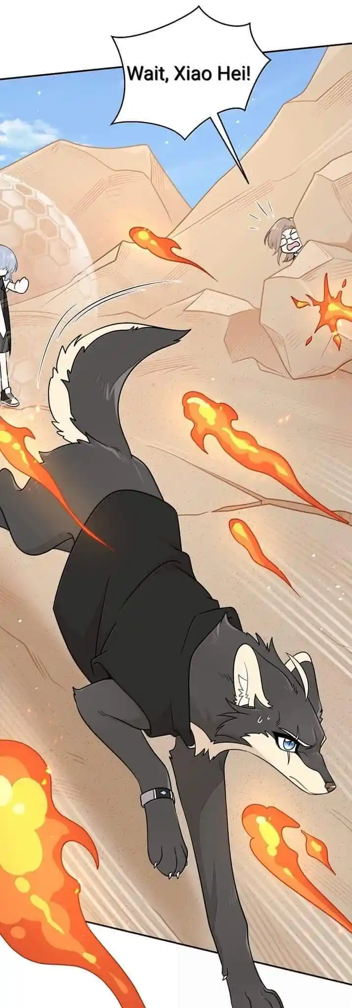 My Food Seems to Be Very Cute Ch.197