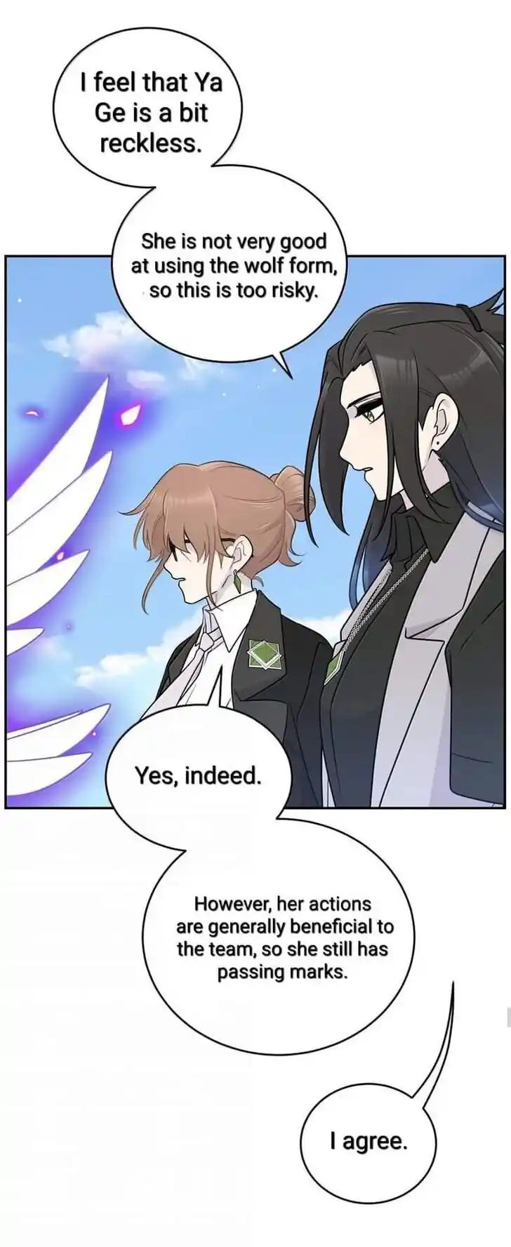 My Food Seems to Be Very Cute Ch.197