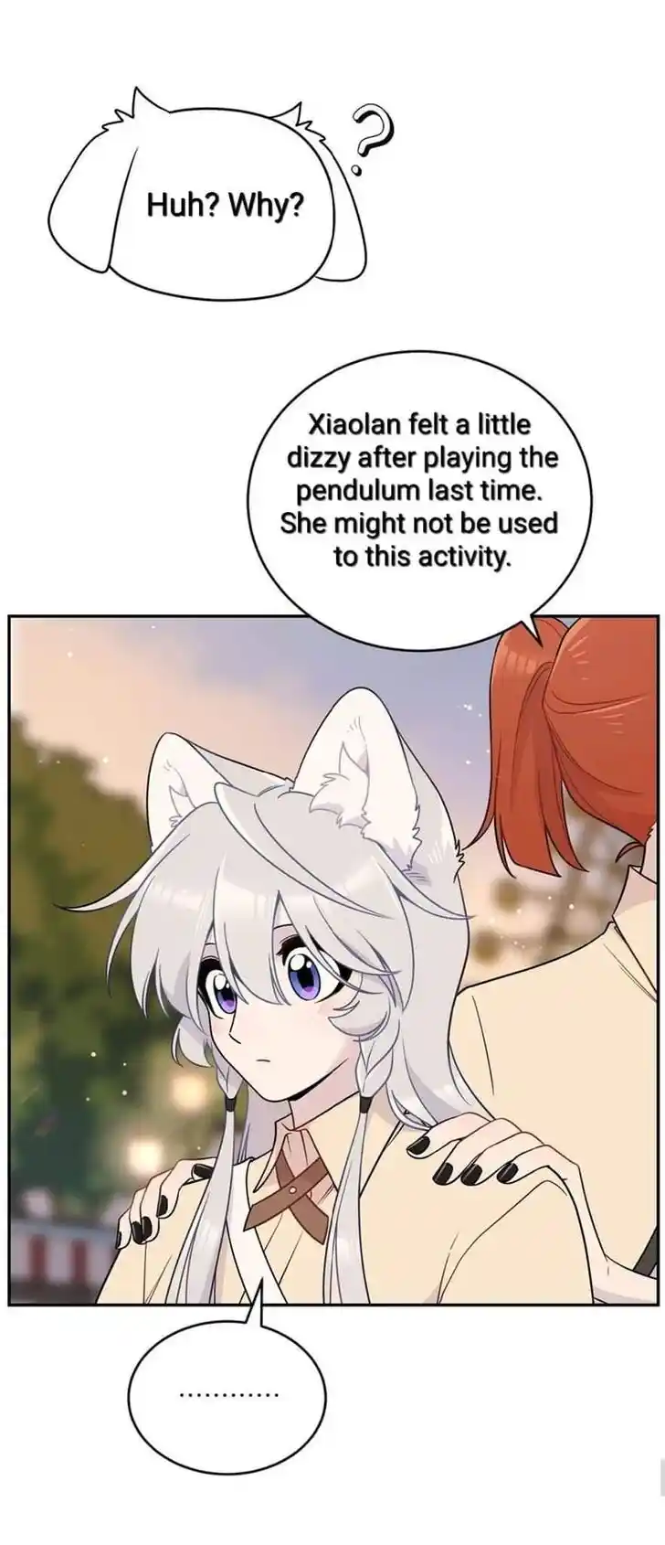 My Food Seems to Be Very Cute Ch.198