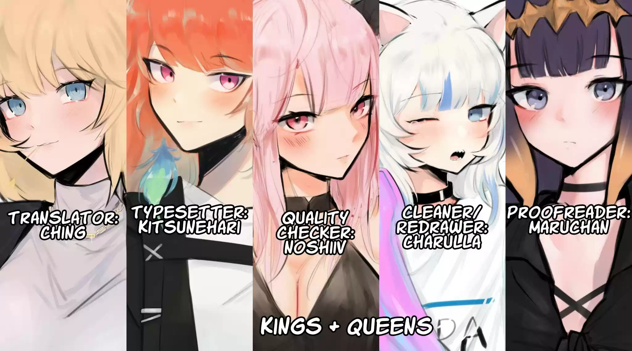 My Food Seems To Be Very Cute ch.2