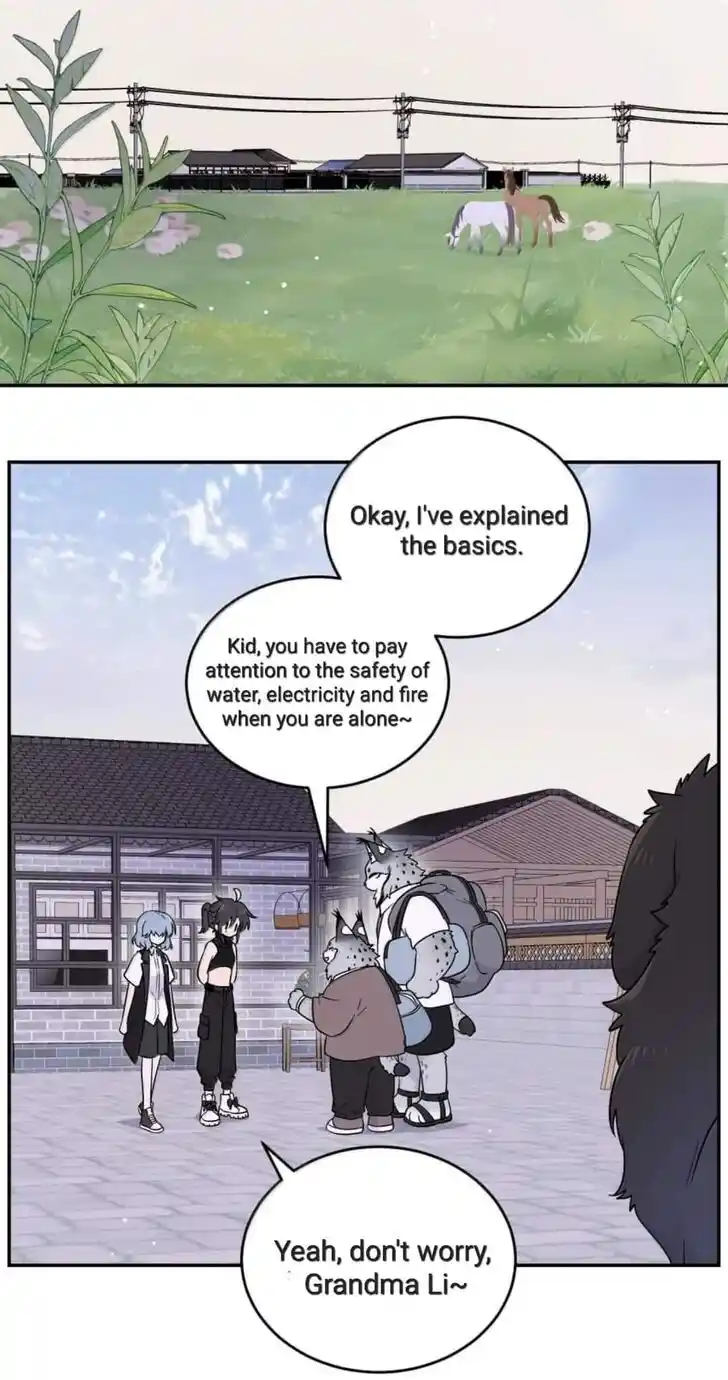 My Food Seems to Be Very Cute Ch.200