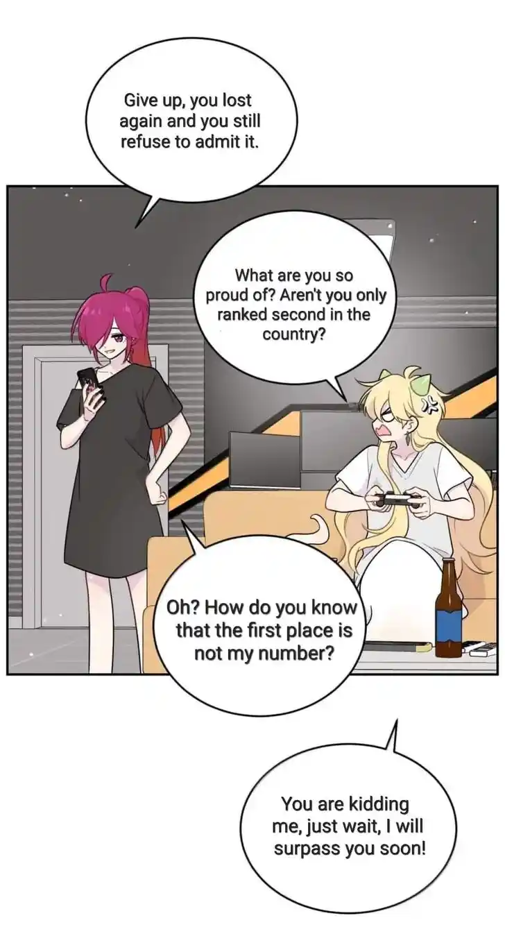 My Food Seems to Be Very Cute Ch.201