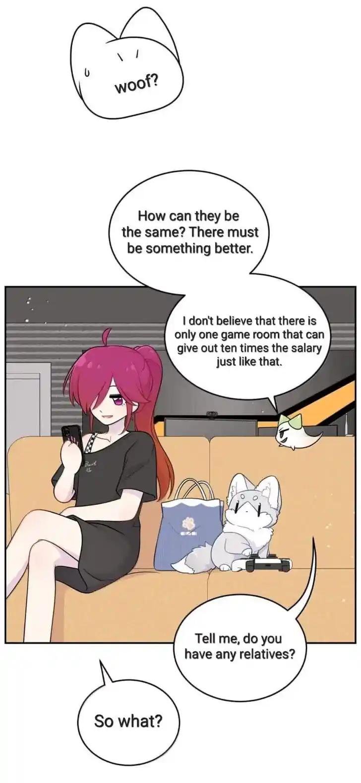 My Food Seems to Be Very Cute Ch.201