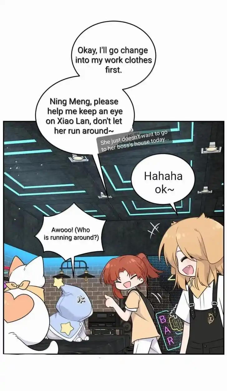 My Food Seems to Be Very Cute Ch.202