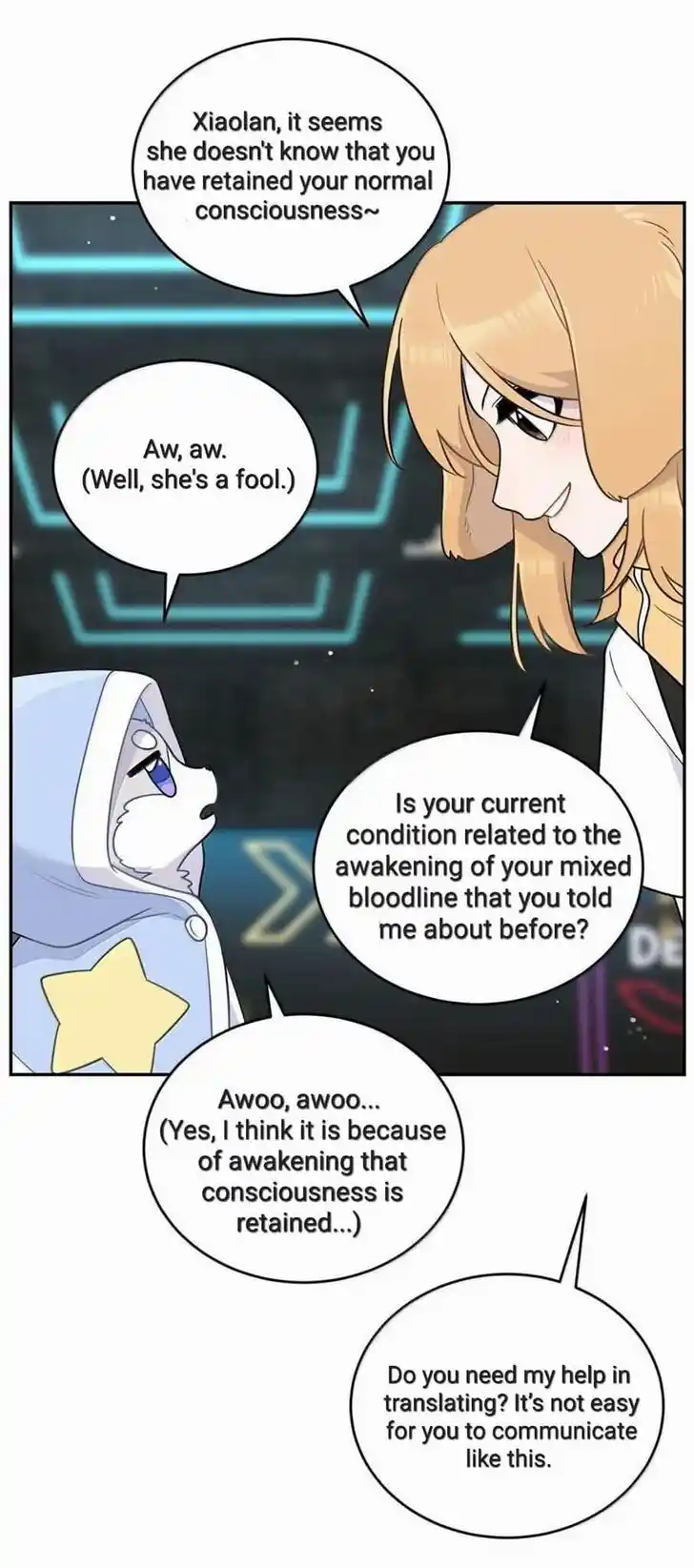 My Food Seems to Be Very Cute Ch.202