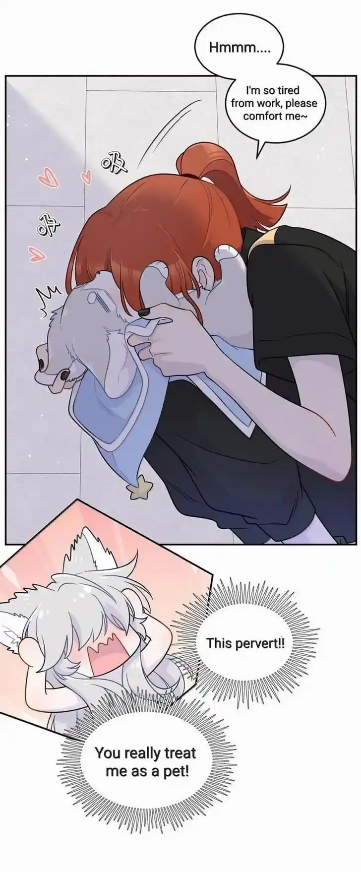 My Food Seems to Be Very Cute Ch.202