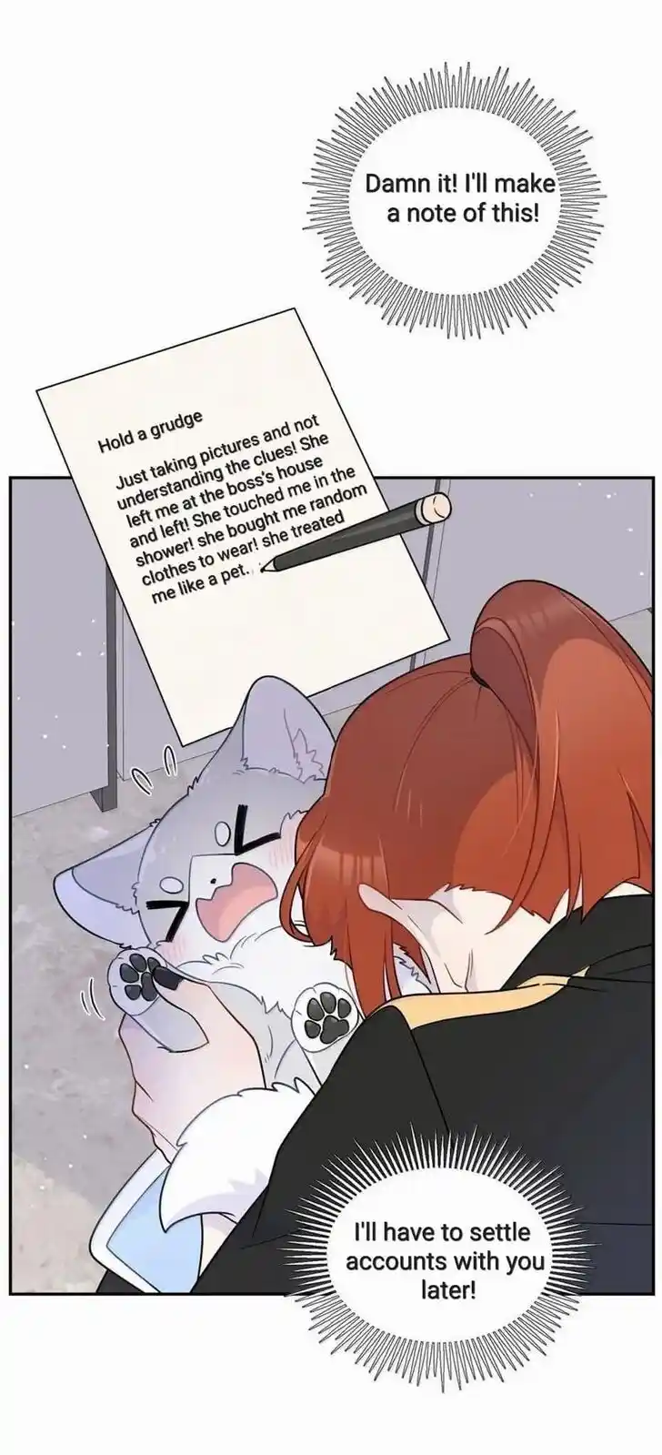 My Food Seems to Be Very Cute Ch.202