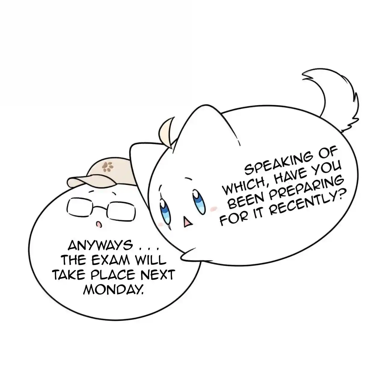 My Food Seems to Be Very Cute Ch.203