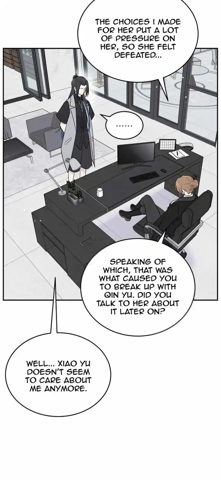 My Food Seems to Be Very Cute Ch.204