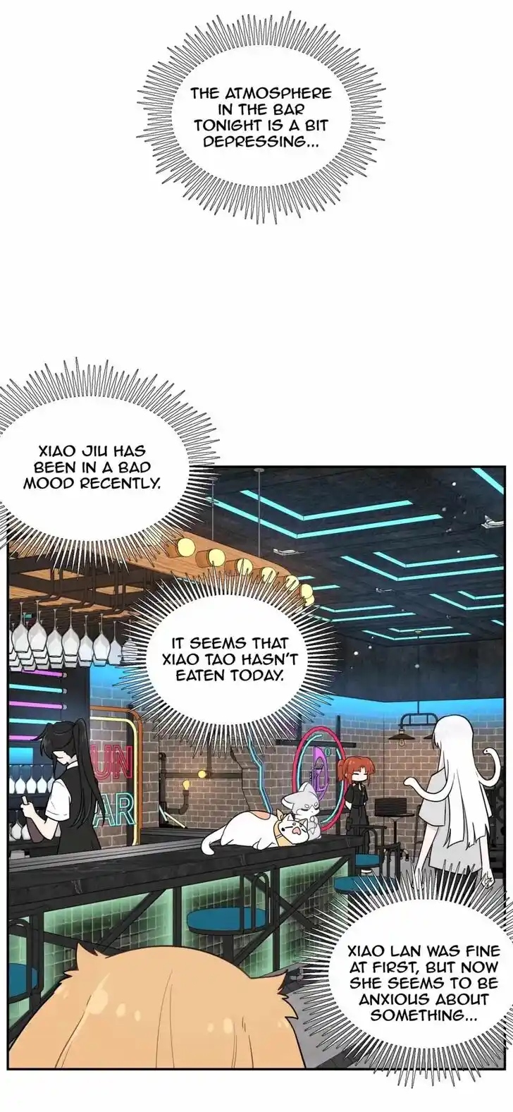 My Food Seems to Be Very Cute Ch.204