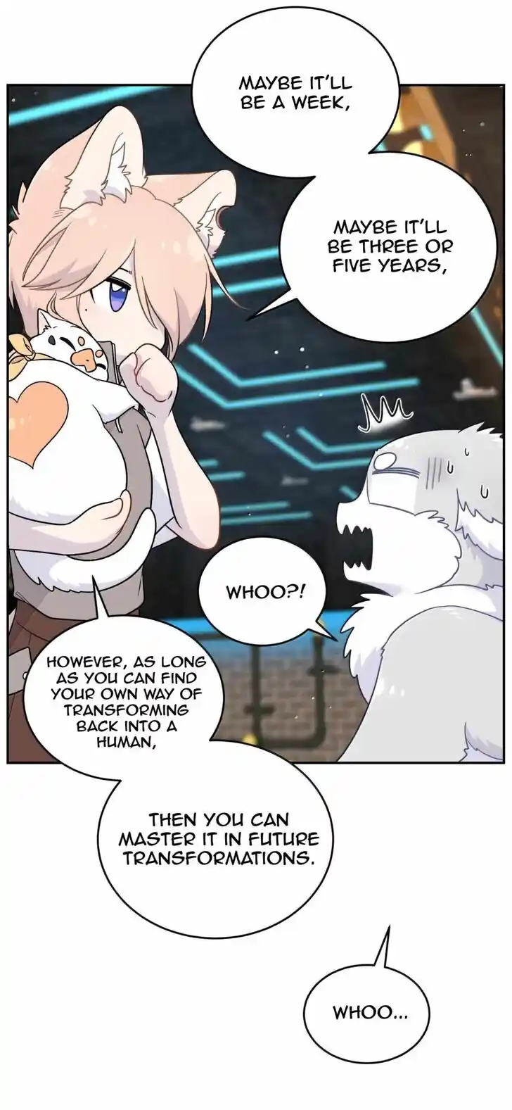 My Food Seems to Be Very Cute Ch.204