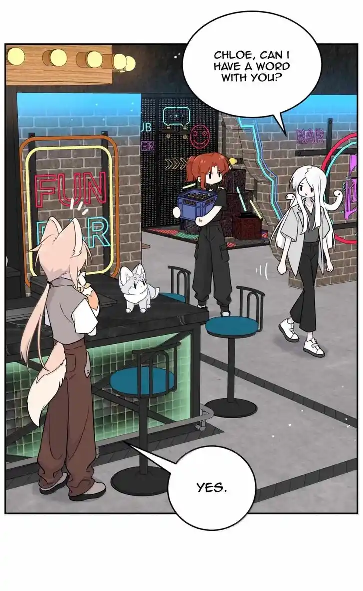 My Food Seems to Be Very Cute Ch.204