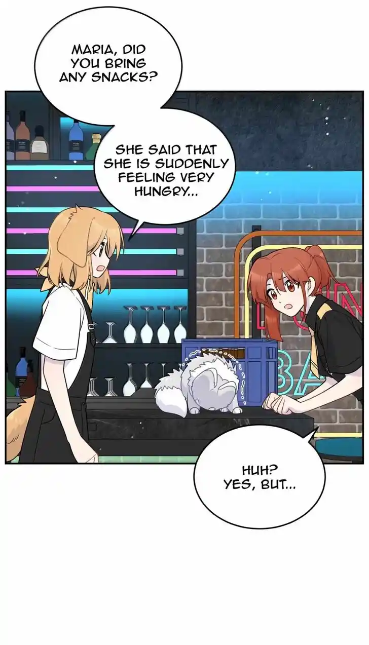 My Food Seems to Be Very Cute Ch.204