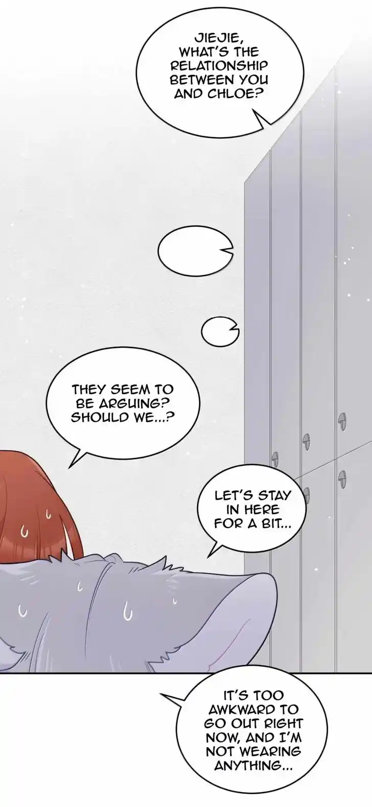 My Food Seems to Be Very Cute Ch.205