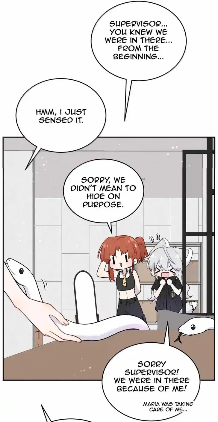 My Food Seems to Be Very Cute Ch.205