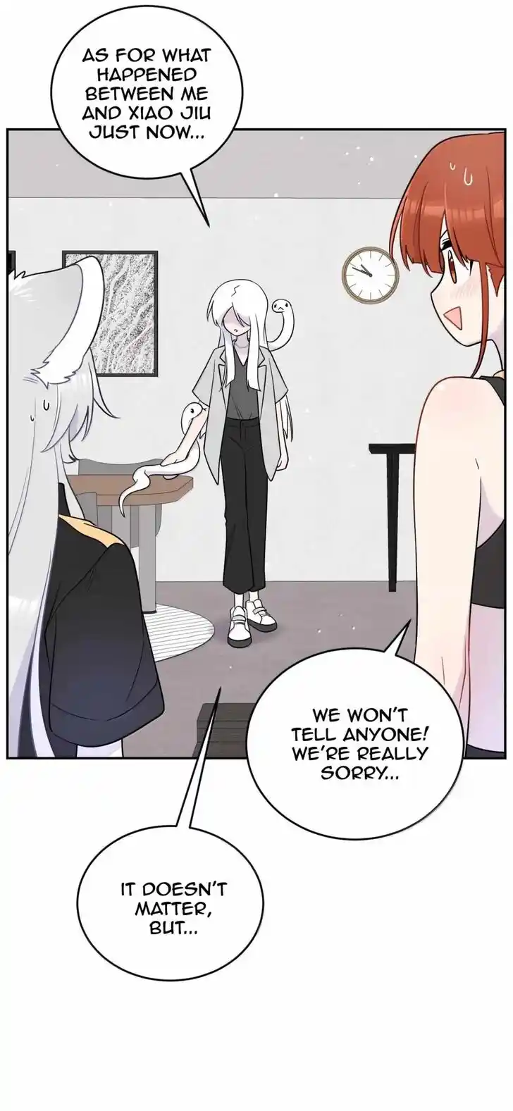 My Food Seems to Be Very Cute Ch.205