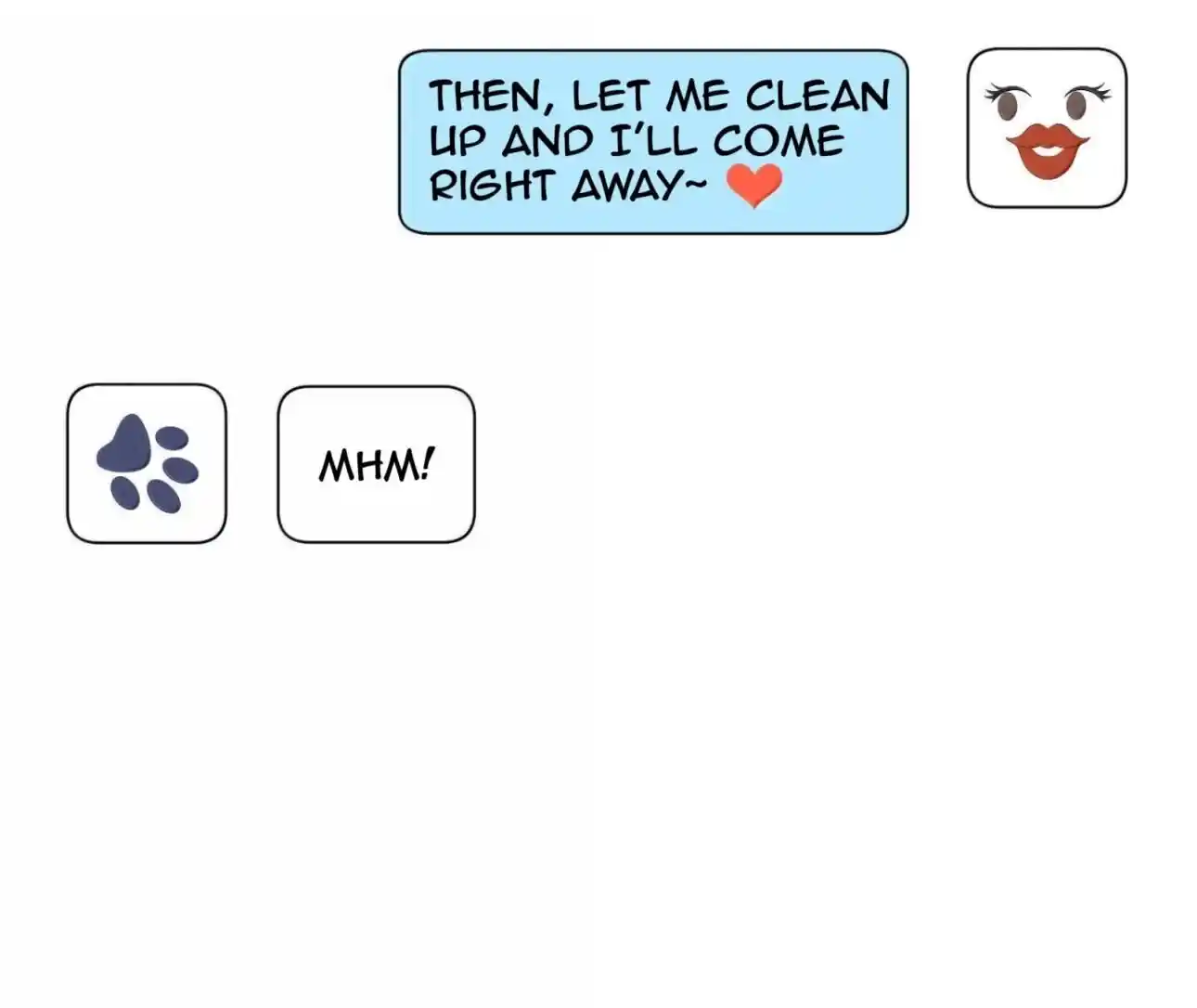 My Food Seems to Be Very Cute Ch.205