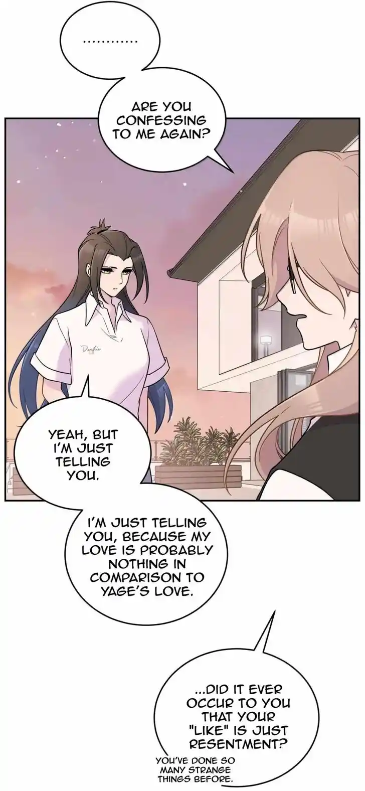 My Food Seems to Be Very Cute Ch.205