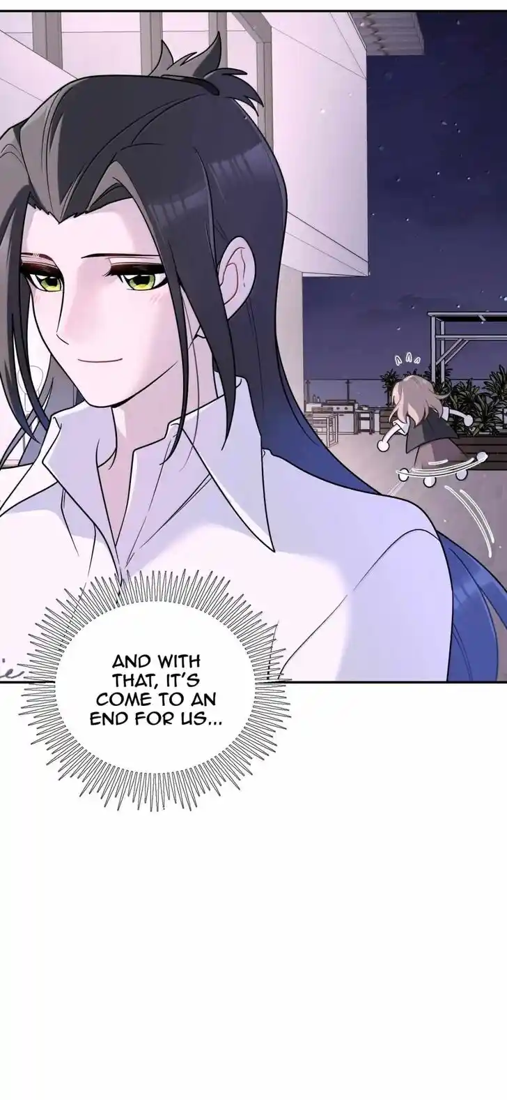 My Food Seems to Be Very Cute Ch.205