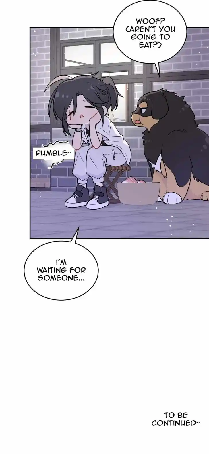 My Food Seems to Be Very Cute Ch.205