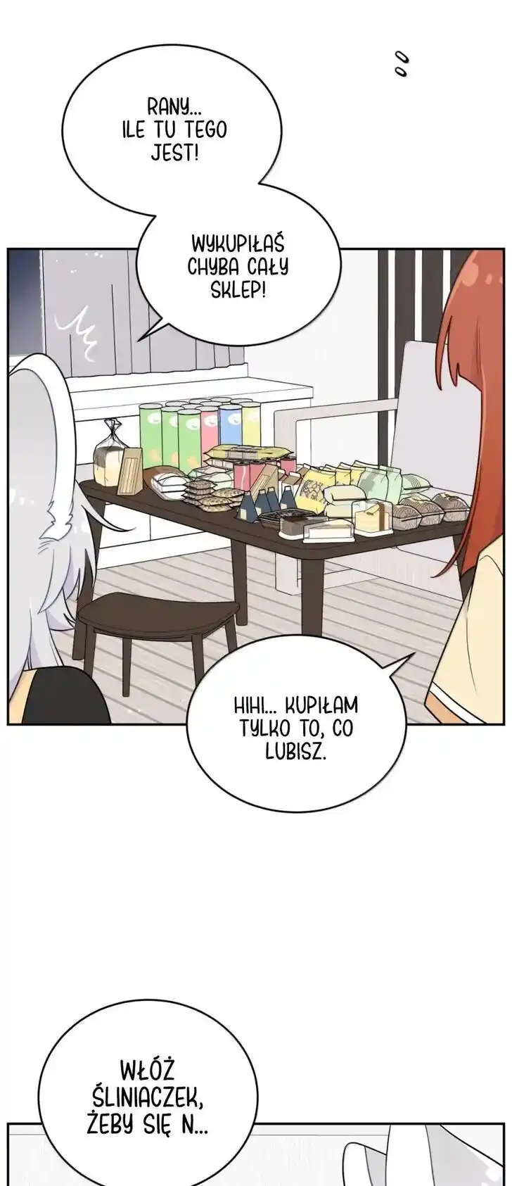 My Food Seems to Be Very Cute Ch.207