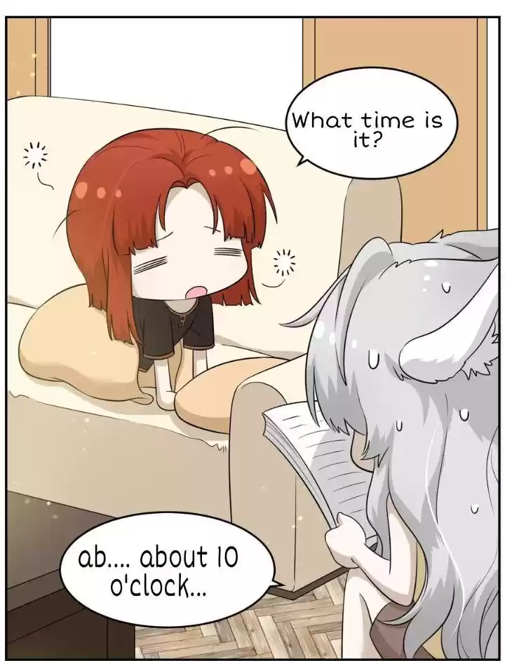 My Food Seems To Be Very Cute Chapter 10